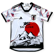 Load image into Gallery viewer, Japan 2026 World Cup "GTR R34" Special Edition Jersey - Nissan JDM Culture Home Kit - Adidas Men's
