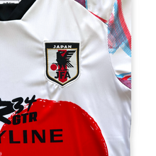 Load image into Gallery viewer, Japan 2026 World Cup "GTR R34" Special Edition Jersey - Nissan JDM Culture Home Kit - Adidas Men's
