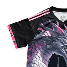 Load image into Gallery viewer, Japan Adidas 2026 World Cup Special Edition Jersey - Anime Dragon &amp; Cherry Blossom Edition
