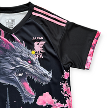 Load image into Gallery viewer, Japan Adidas 2026 World Cup Special Edition Jersey - Anime Dragon &amp; Cherry Blossom Edition
