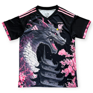 Japan Adidas 2026 World Cup Special Edition Jersey - Anime Dragon