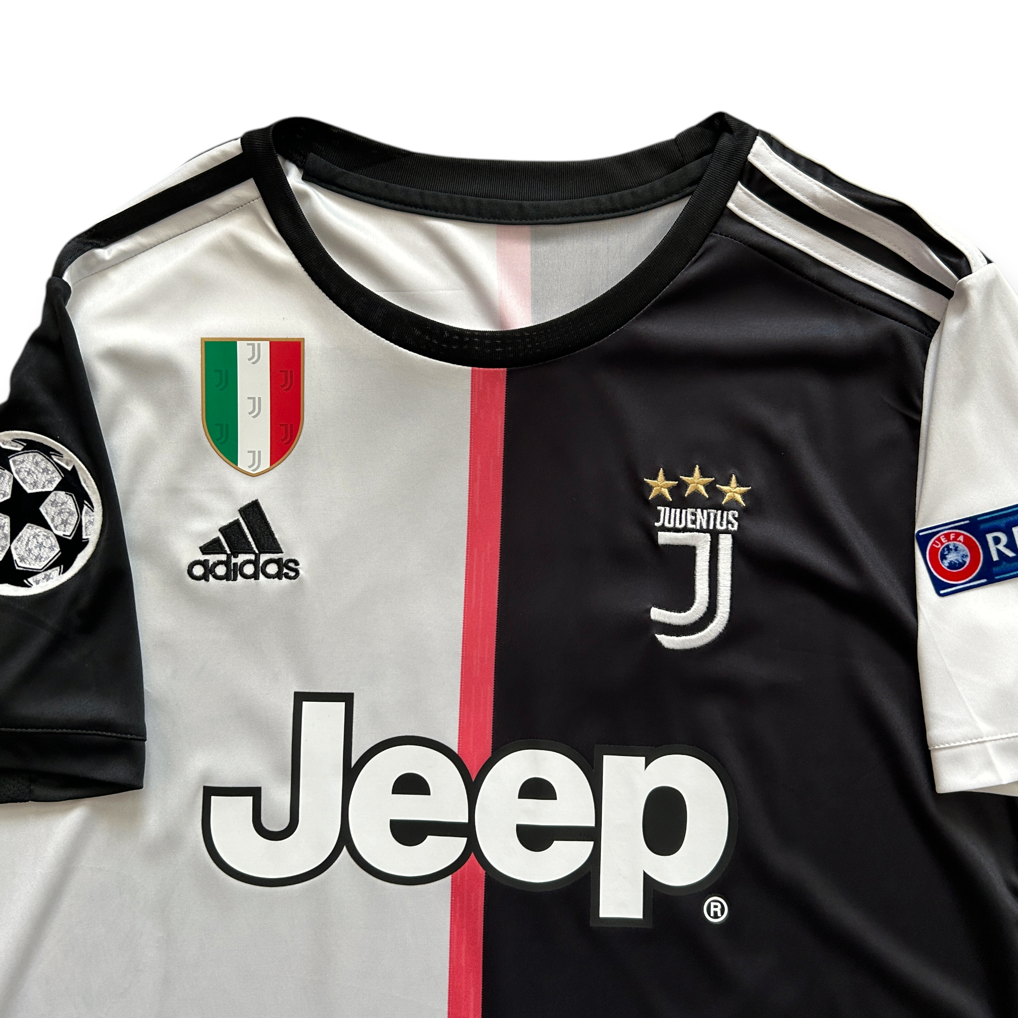 Juventus Cristiano Ronaldo 7 Soccer Jersey Adidas 2019 2020 Serie