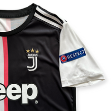 Load image into Gallery viewer, Juventus Cristiano Ronaldo 7 Soccer Jersey Adidas 2019 2020 Serie A Scudetto Champions League Black MENS
