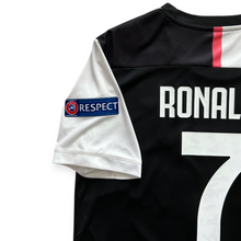 Load image into Gallery viewer, Juventus Cristiano Ronaldo 7 Soccer Jersey Adidas 2019 2020 Serie A Scudetto Champions League Black MENS
