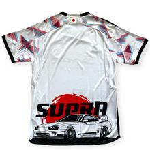 Load image into Gallery viewer, Japan Adidas 2026 World Cup "Toyota Supra MK4" Special Edition Jersey - JDM Culture Home White
