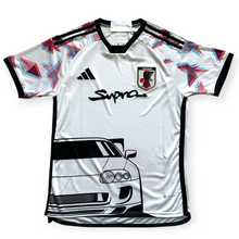 Load image into Gallery viewer, Japan Adidas 2026 World Cup "Toyota Supra MK4" Special Edition Jersey - JDM Culture Home White
