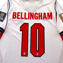 Load image into Gallery viewer, Jude Bellingham 10 England 2026 World Cup Home Soccer Jersey Mens Nike - Gold Patch Sleeve
