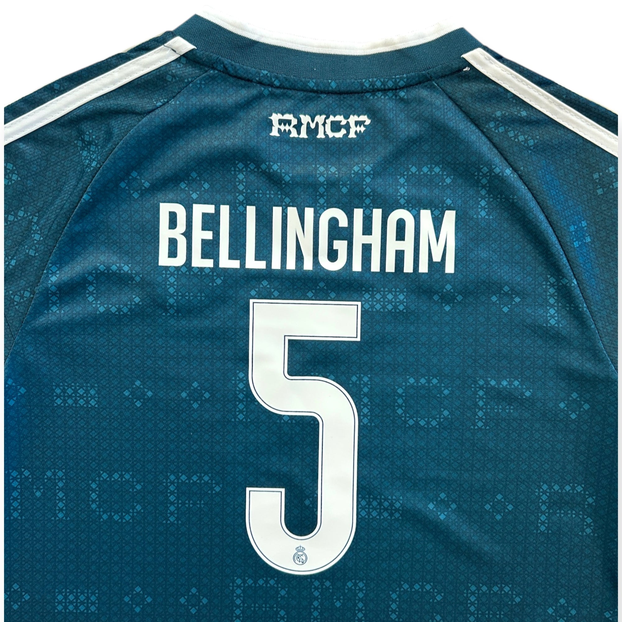 Jude Bellingham #5 Real Madrid 2026-2027 Away Kids Jersey & Shorts