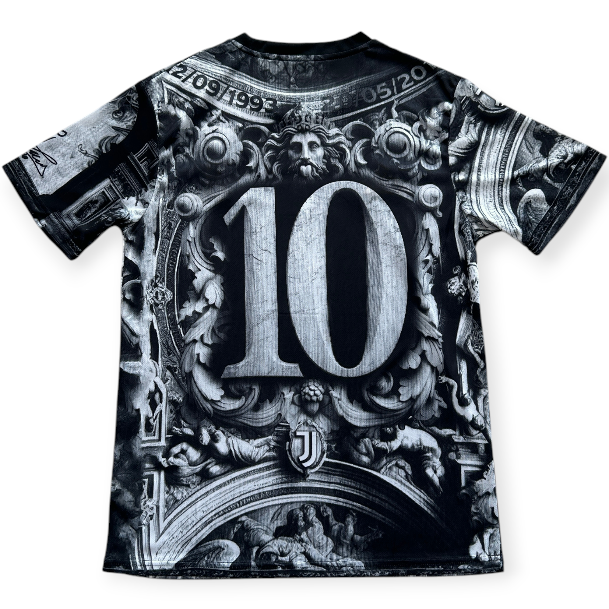 Juventus Adidas 2025-26 Pre-Match Warm Top - Alessandro Del Piero
