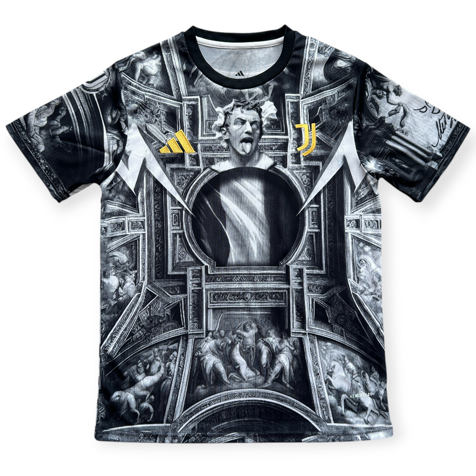 Juventus Adidas 2025-26 Pre-Match Warm Top - Alessandro Del Piero Juventus Adidas 2025-26 Pre-Match Warm Top - Alessandro Del Piero