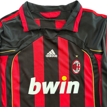 Load image into Gallery viewer, Kaka 22 AC Milan Adidas 2006-07 Home Retro Soccer Jersey Kids Youth (Jersey + Shorts)
