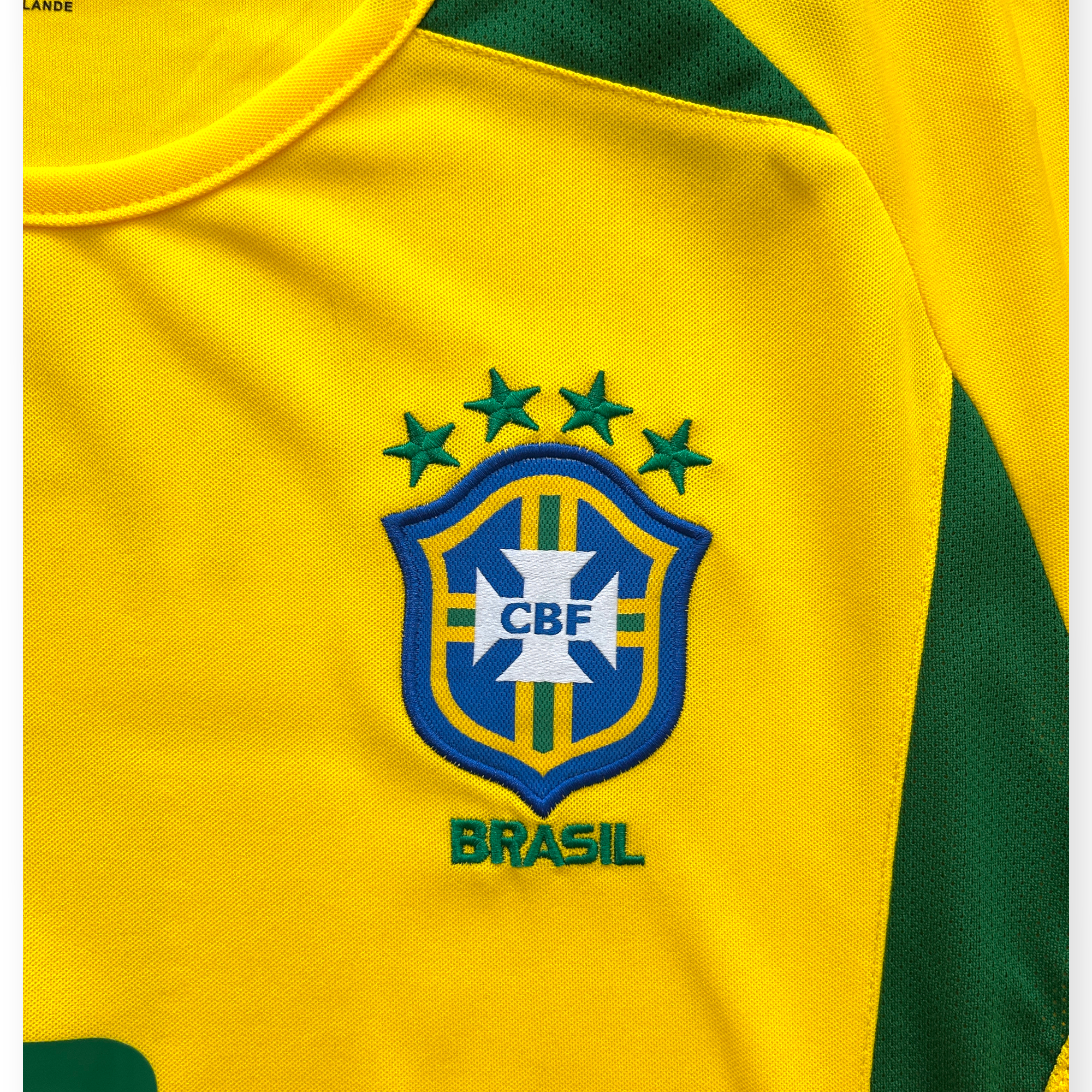 Kaka 8 Brazil Nike National Football Team Yellow 2002 World Cup Kaka 8 Brazil Nike National Football Team Yellow 2002 World Cup