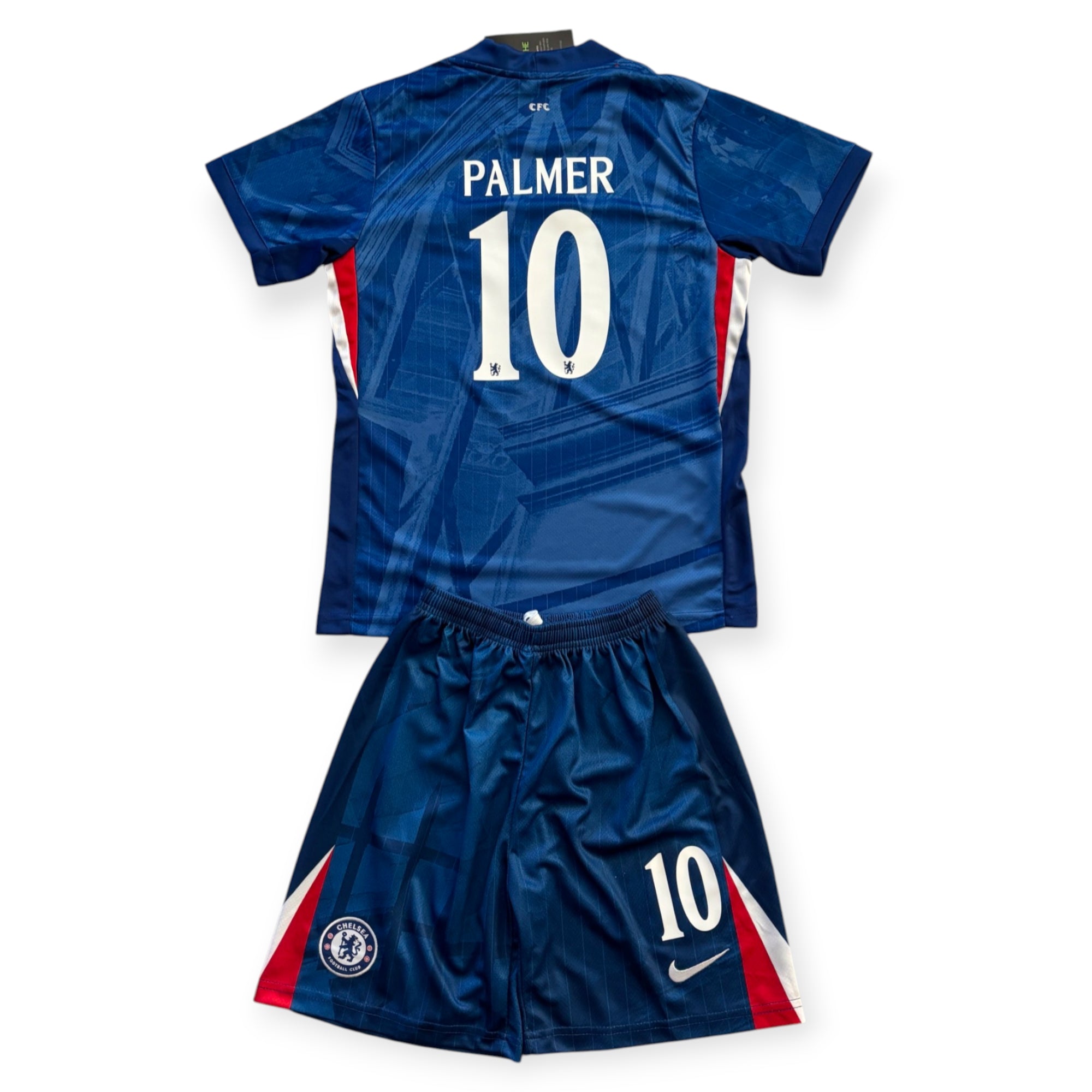 NIKE Chelsea FC Palmer 10 ユニフォームレプリカ Kids Cole Palmer 10 Chelsea FC 2026 Home Jersey & Shorts Set Nike