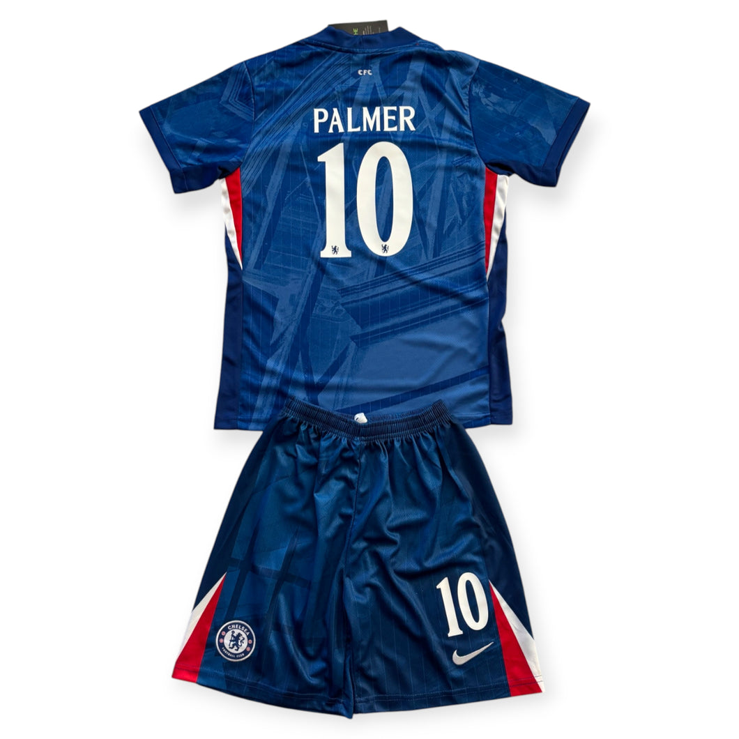 Kids Cole Palmer 10 Chelsea FC 2026 Home Jersey & Shorts Set Nike