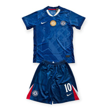 Load image into Gallery viewer, Kids Cole Palmer 10 Chelsea FC 2026 Home Jersey &amp; Shorts Set Nike - World Champions Patch
