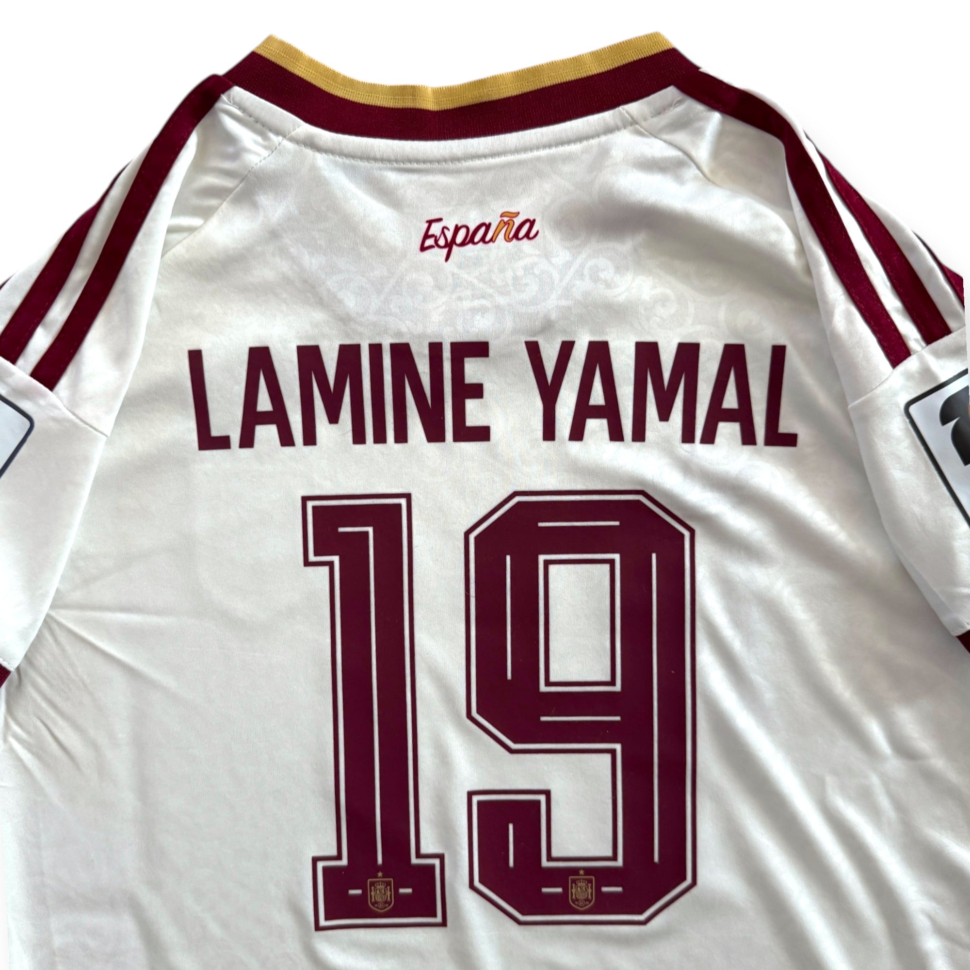 Kids Lamine Yamal 19 Spain 2026 World Cup Jersey & Shorts Set