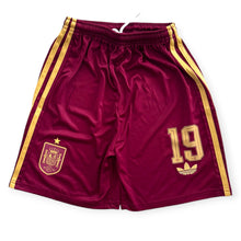 Load image into Gallery viewer, Kids Lamine Yamal 19 Spain 2026 World Cup Jersey &amp; Shorts Set Adidas Away
