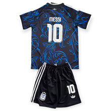 Load image into Gallery viewer, Kids Lionel Messi 10 Argentina 2026 World Cup Away Jersey &amp; Shorts Set Adidas
