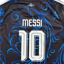 Load image into Gallery viewer, Kids Lionel Messi 10 Argentina 2026 World Cup Away Jersey &amp; Shorts Set Adidas
