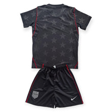 Load image into Gallery viewer, Kids USA USMNT World Cup "Stars" Jersey &amp; Shorts Set Nike - Black
