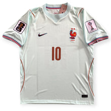 Load image into Gallery viewer, Kylian Mbappe 10 France 2026 World Cup Away Jersey Nike - Ice Blue
