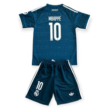 Load image into Gallery viewer, Kylian Mbappé #10 Real Madrid 2026-2027 Away Kids Jersey &amp; Shorts Set Champions
