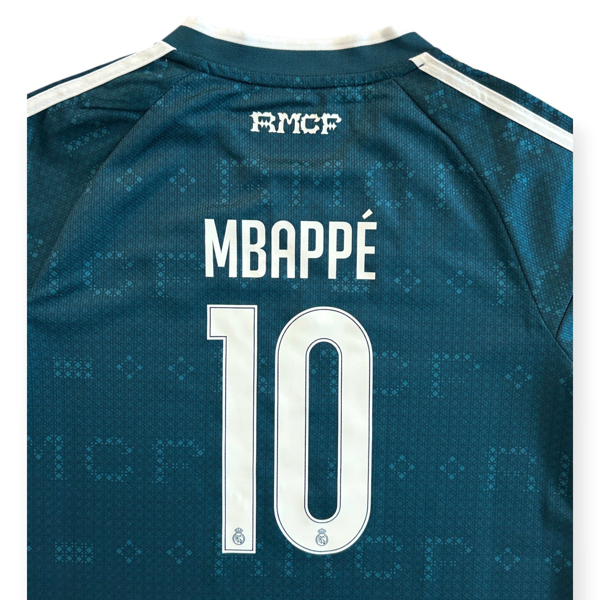Kylian Mbappé #10 Real Madrid 2026-2027 Away Kids Jersey & Shorts