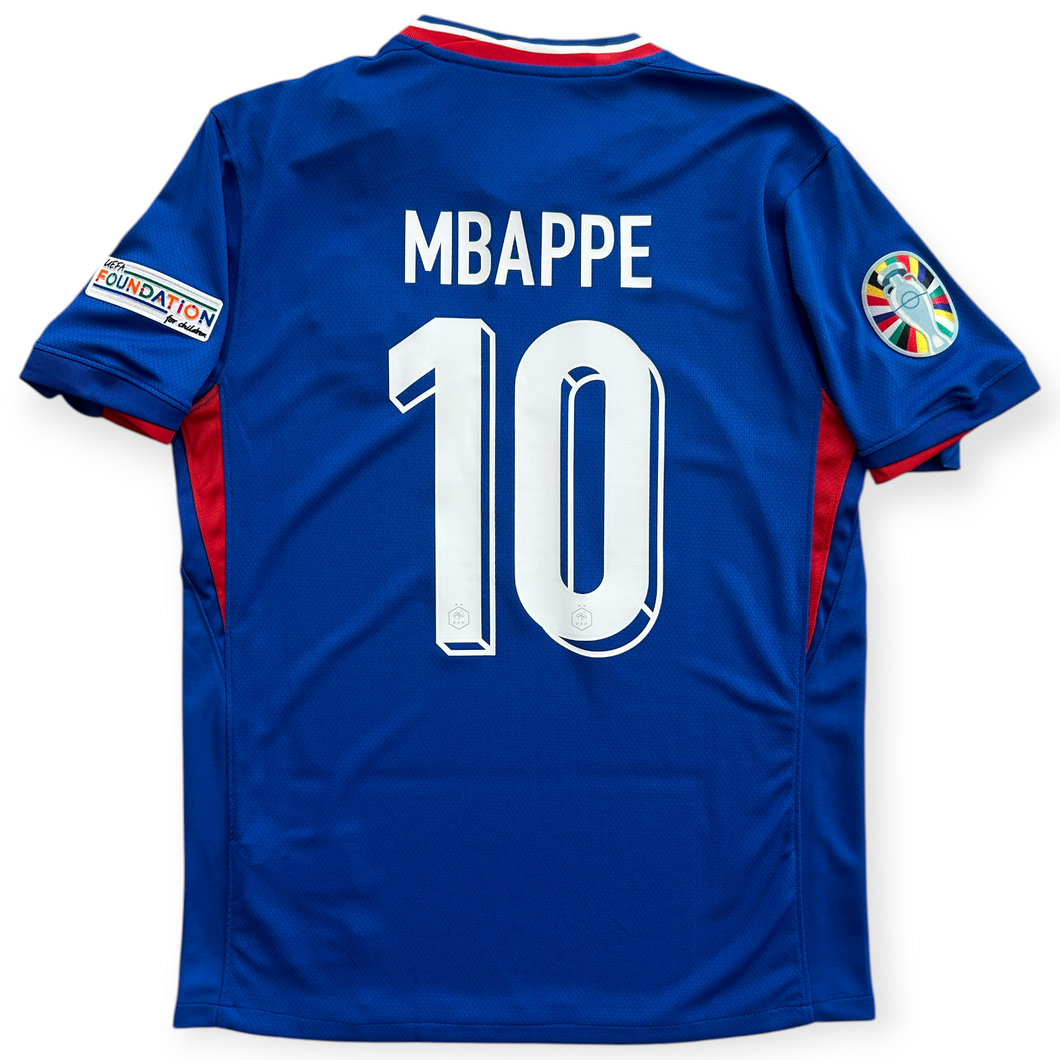 Kylian Mbappé #10 France Home Jersey Euro Edition - Nike 