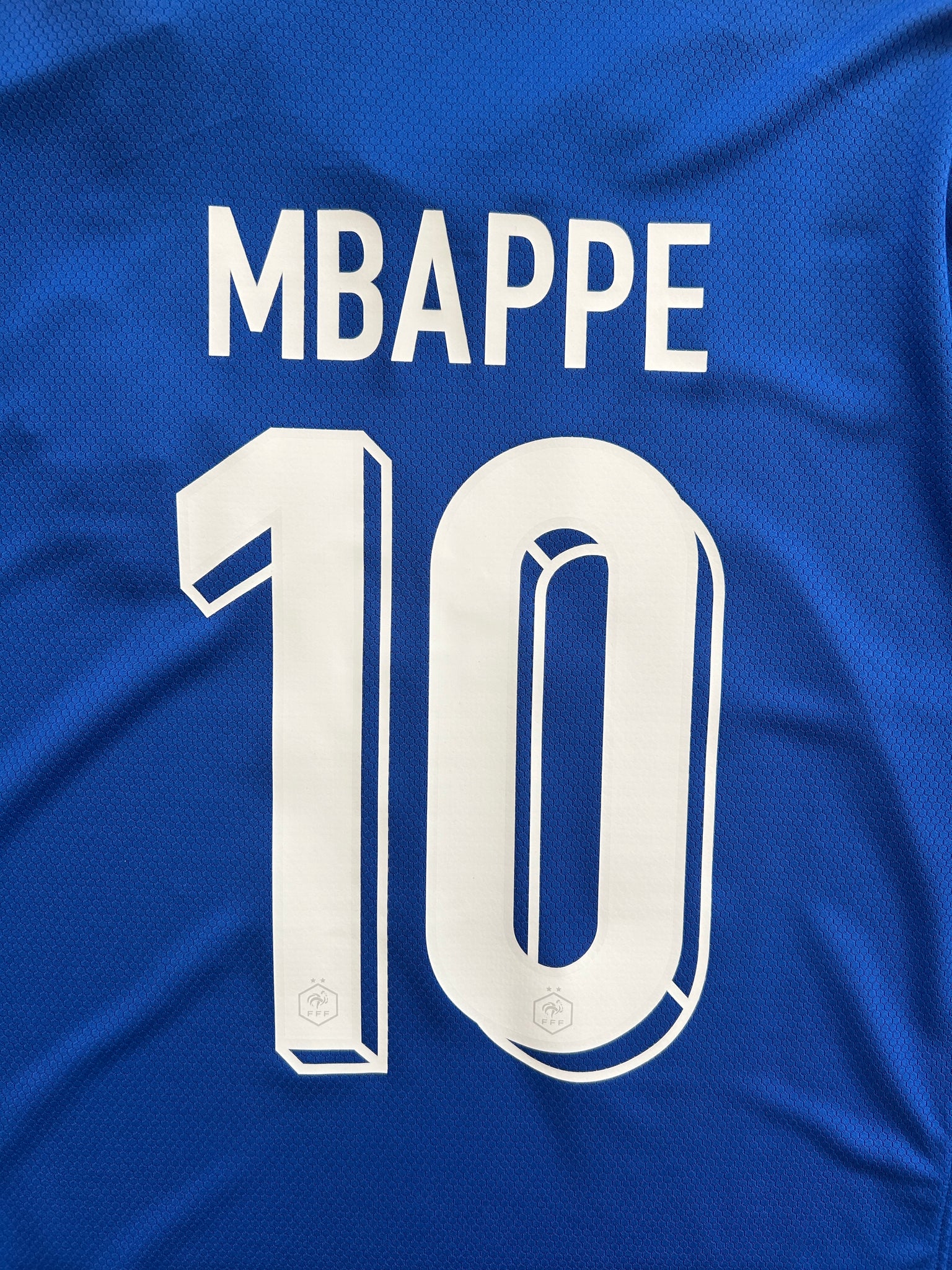 Kylian Mbappé #10 France Home Jersey Euro Edition - Nike 