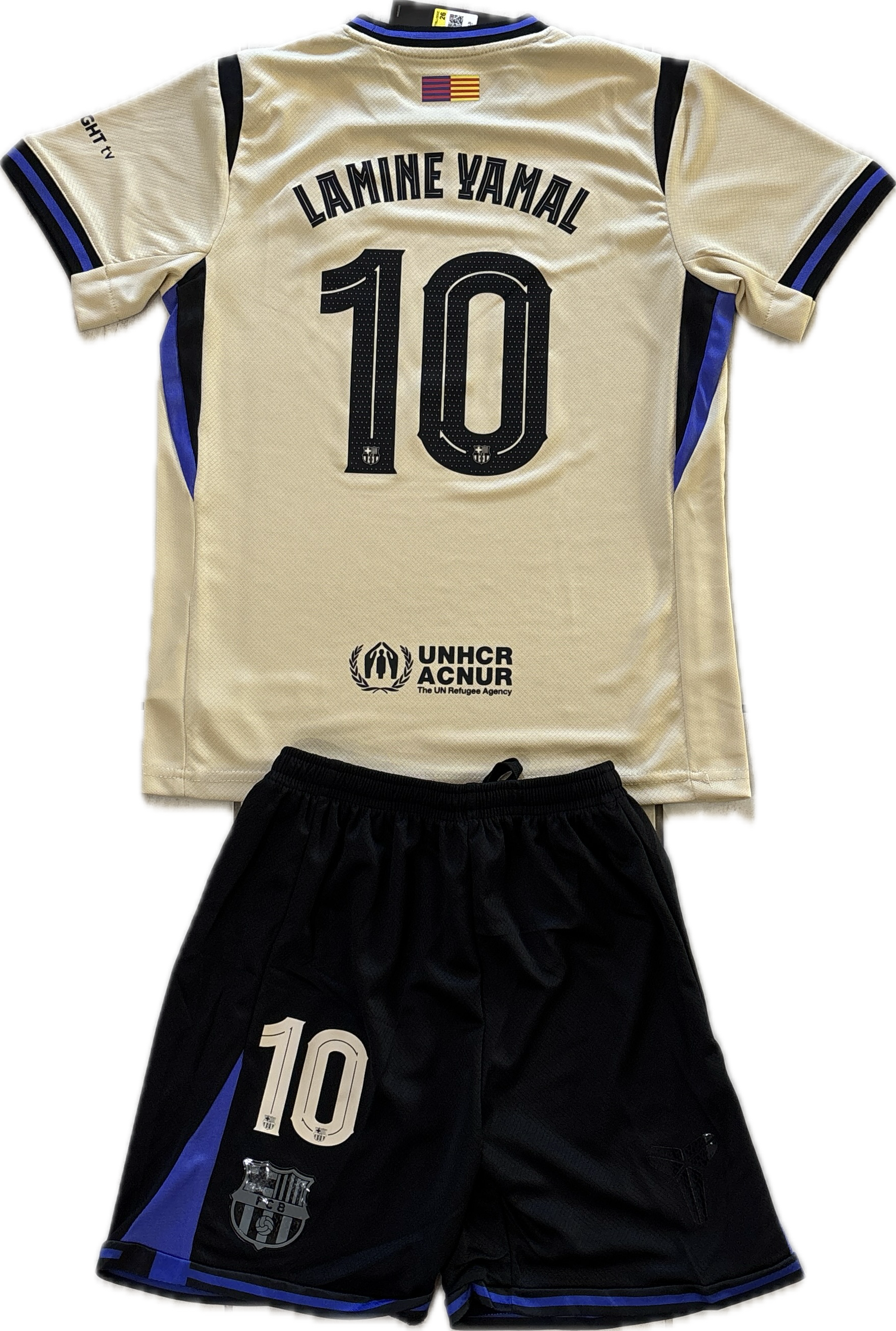 Lamine Yamal #10 FC Barcelona 2025-2026 Kobe Edition Youth Kids