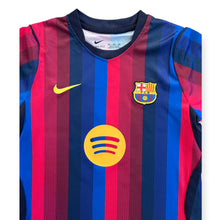 Load image into Gallery viewer, Lamine Yamal #10 FC Barcelona 2026-2027 Home Kids Jersey &amp; Shorts Set
