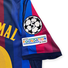 Load image into Gallery viewer, Lamine Yamal #10 FC Barcelona 2026-2027 Home Men's Jersey - Champions Patches
