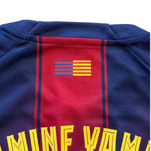 Load image into Gallery viewer, Lamine Yamal #10 FC Barcelona Home Kids Jersey &amp; Shorts Set Blaugrana
