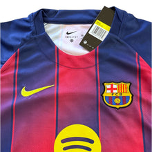 Load image into Gallery viewer, Lamine Yamal #10 FC Barcelona Home Kids Jersey &amp; Shorts Set Blaugrana
