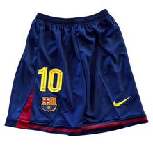 Load image into Gallery viewer, Lamine Yamal #10 FC Barcelona Home Kids Jersey &amp; Shorts Set Blaugrana
