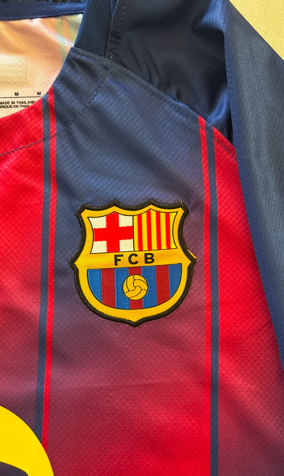 Lamine Yamal #10 FC Barcelona Nike 2025 2026 Home Jersey