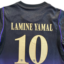 Load image into Gallery viewer, Lamine Yamal #10 FC Barcelona x Kobe Bryant Tribute Special Edition Kids Jersey &amp; Shorts Set
