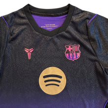 Load image into Gallery viewer, Lamine Yamal #10 FC Barcelona x Kobe Bryant Tribute Special Edition Kids Jersey &amp; Shorts Set
