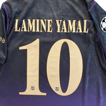 Load image into Gallery viewer, Lamine Yamal #10 FC Barcelona x Kobe Bryant Tribute Special Edition Men's Jersey
