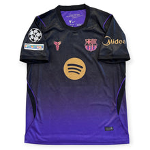 Load image into Gallery viewer, Lamine Yamal #10 FC Barcelona x Kobe Bryant Tribute Special Edition Men's Jersey
