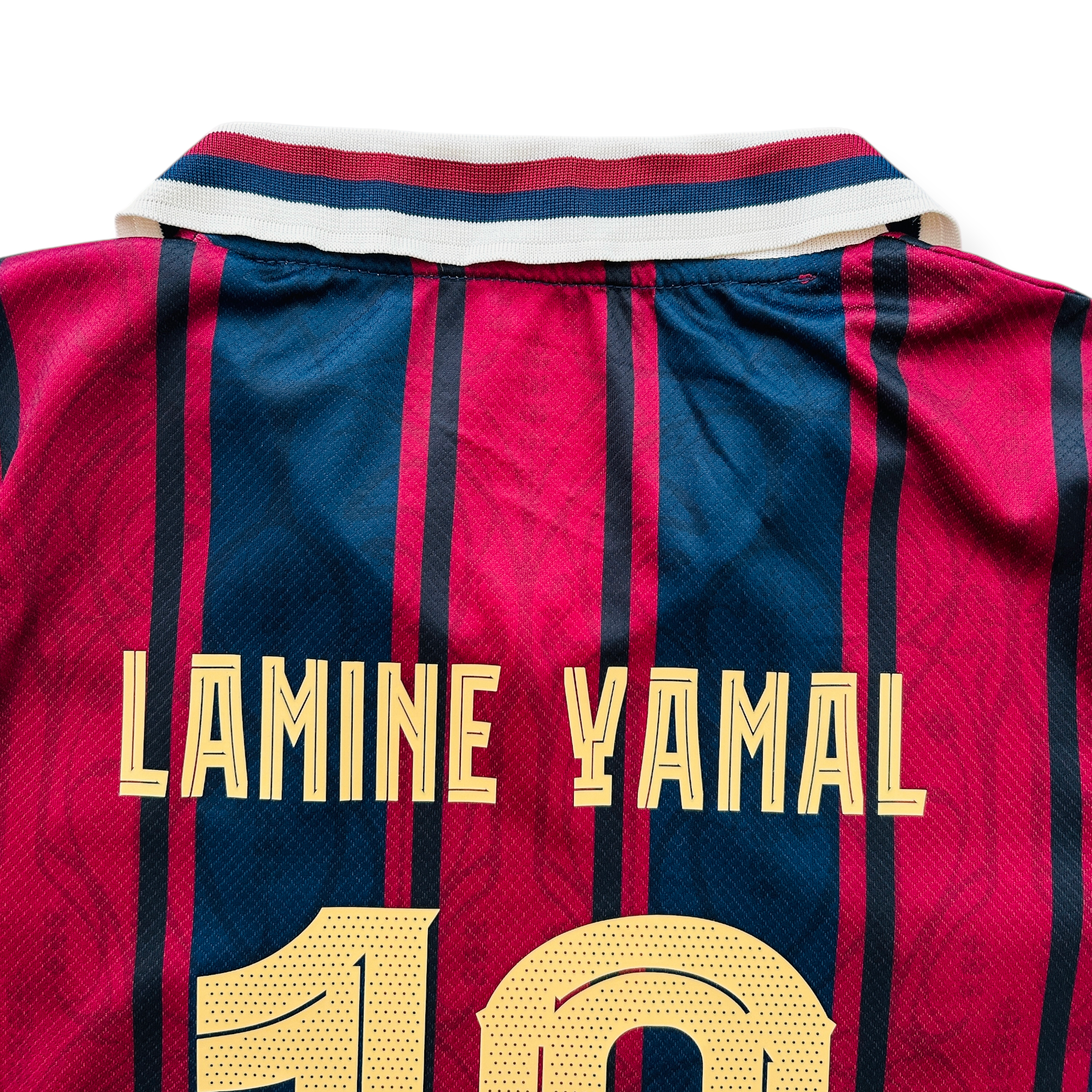 Lamine Yamal #19 FC Barcelona 2025-26 125th Anniversary Home Kids
