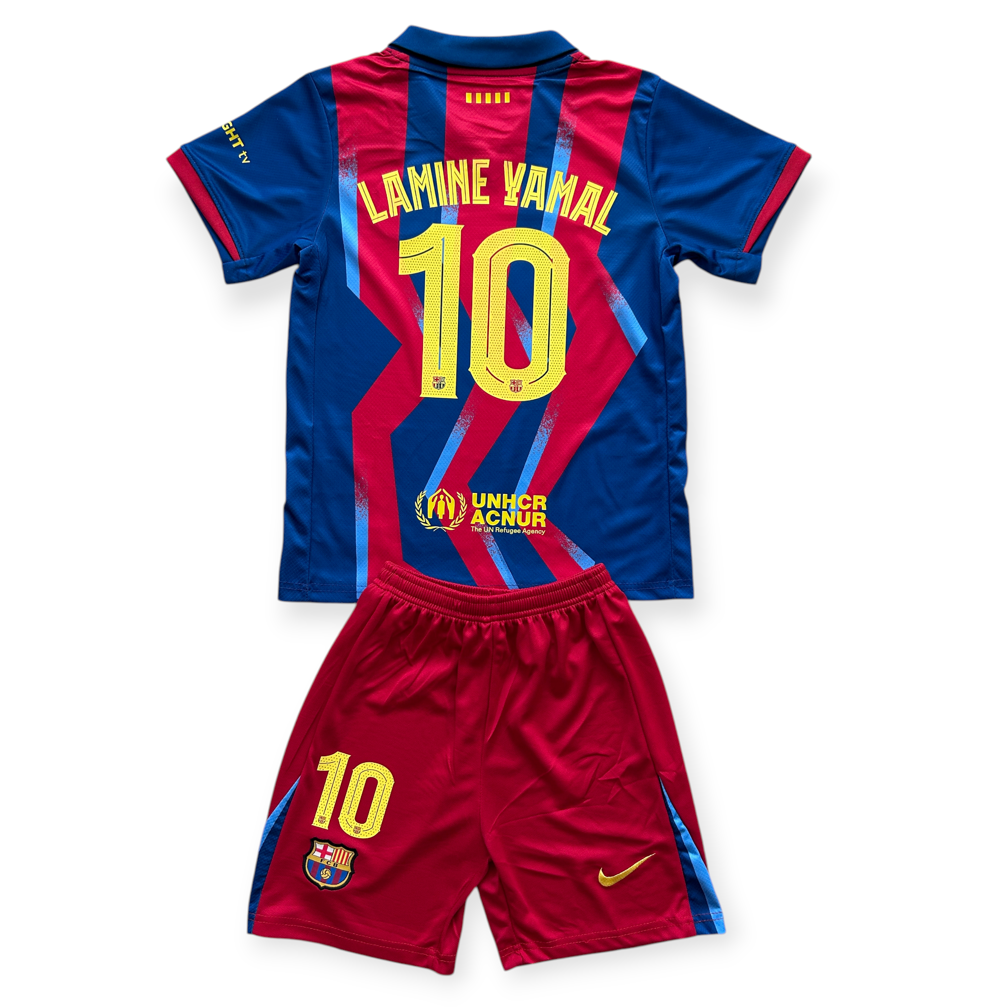 Lamine Yamal #10 FC Barcelona 2025-26 Fourth 
