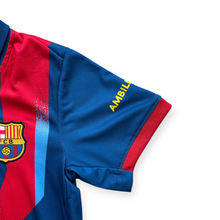 Load image into Gallery viewer, Lamine Yamal #19 FC Barcelona 2025-26 Fourth "Senyera" Kids Kit Nike - La Liga Special Edition - Jersey &amp; Shorts Set
