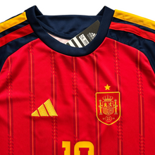 Load image into Gallery viewer, Lamine Yamal #19 Spain Adidas 2026 World Cup Home Jersey - Youth/Kids Edition (Jersey + Shorts)
