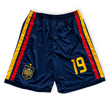 Load image into Gallery viewer, Lamine Yamal #19 Spain Adidas 2026 World Cup Home Jersey - Youth/Kids Edition (Jersey + Shorts)
