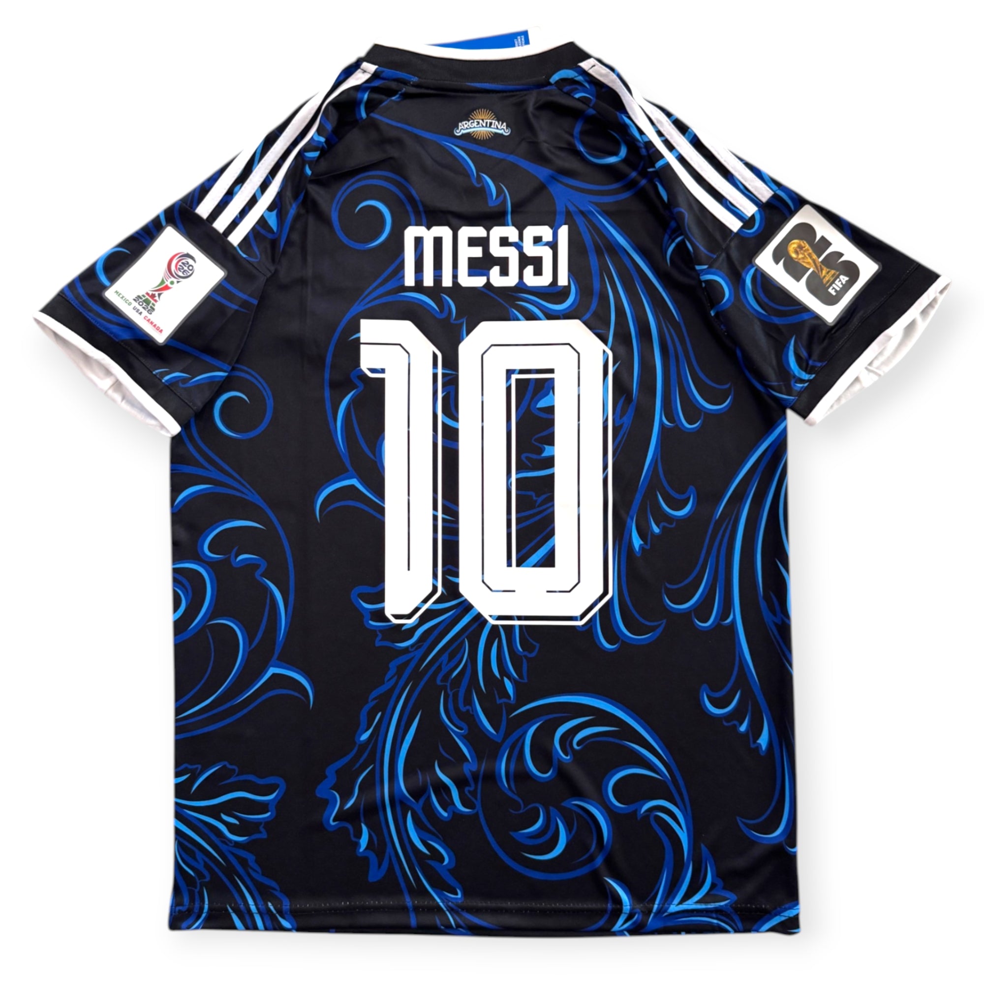 Lionel Messi 10 Argentina 2026 World Cup Away Jersey Adidas