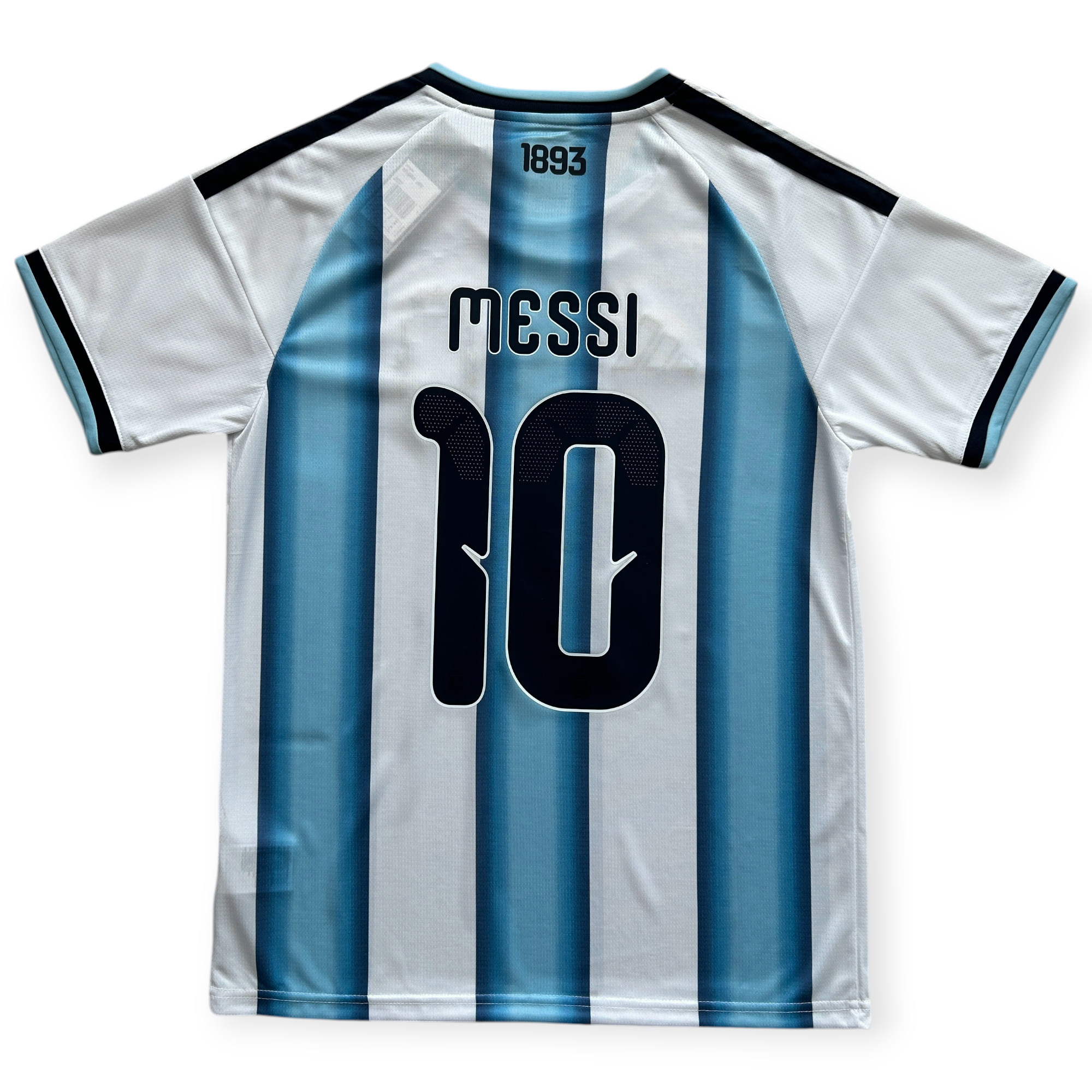 Lionel Messi #10 Argentina Adidas 2026 World Cup Home Jersey - 3