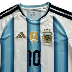 Lionel Messi #10 Argentina Adidas 2026 World Cup Home Jersey - 3