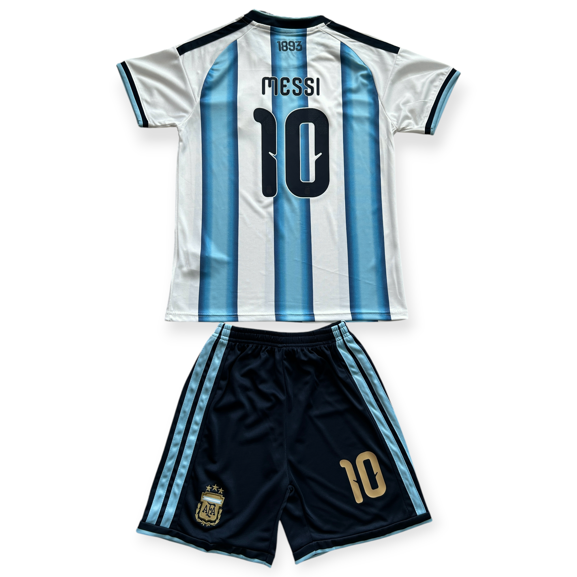 Lionel Messi #10 Argentina Adidas 2026 World Cup Home Jersey - 3 Lionel Messi #10 Argentina Adidas 2026 World Cup Home Jersey - 3