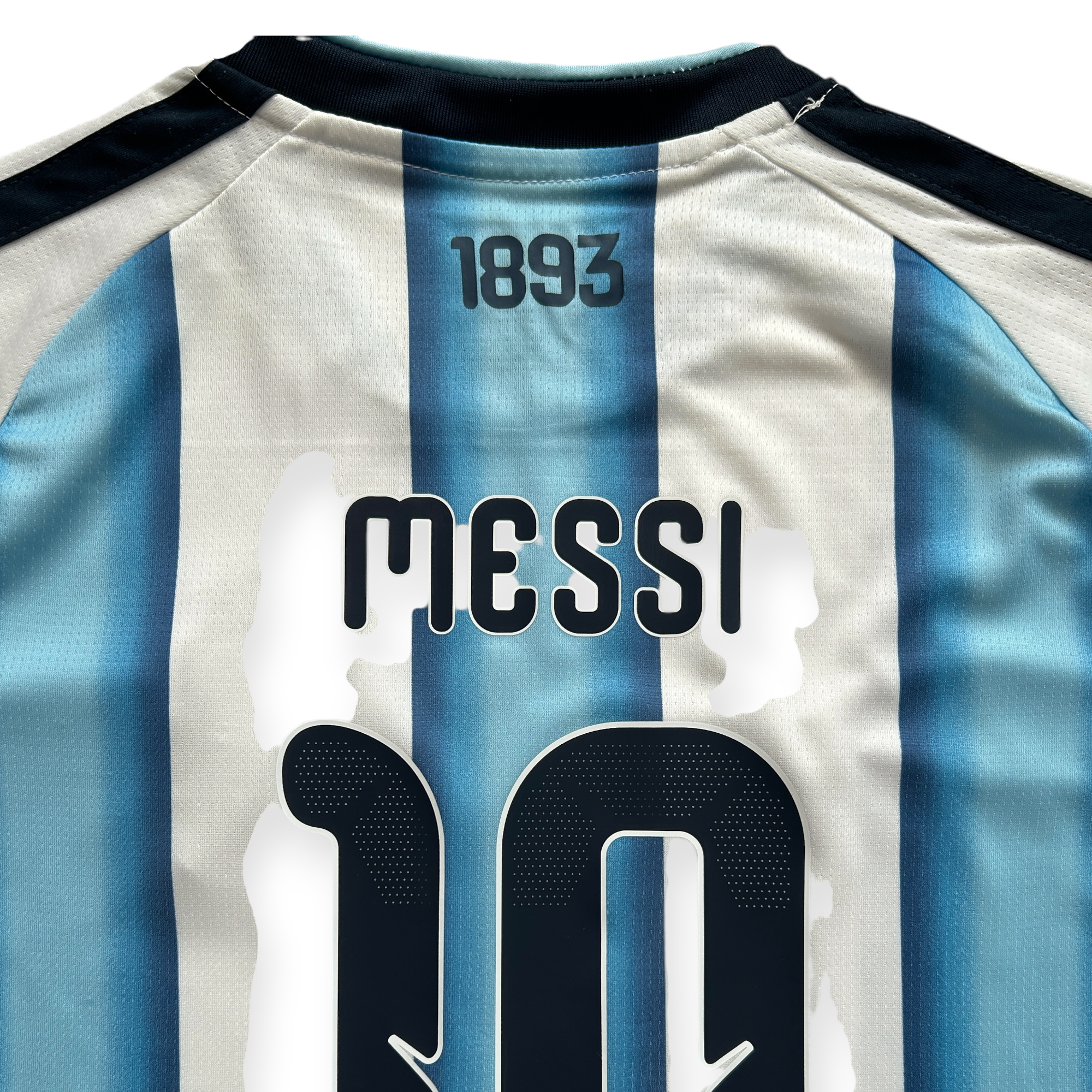 Lionel Messi #10 Argentina Adidas 2026 World Cup Home Jersey - 3